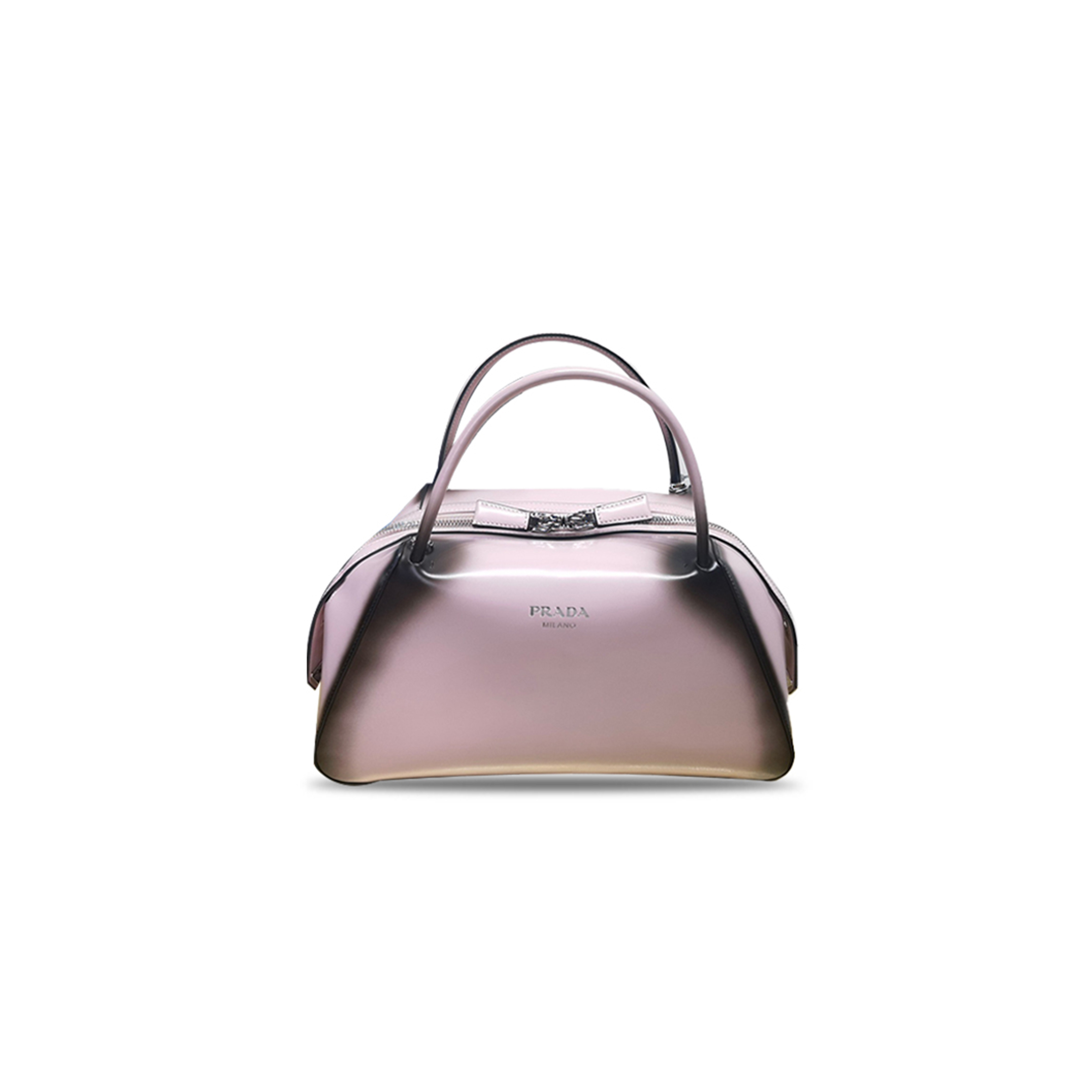 PRADA BRUSHED LEATHER SUPERNOVA HANDBAG 1BA365 (31*16*13.5cm) 